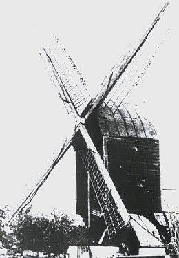 Molen 00874 Willemsens Molen / Ettense molen (Etten), (Fotoarchief NSR) | Database Nederlandse molens media-bestand