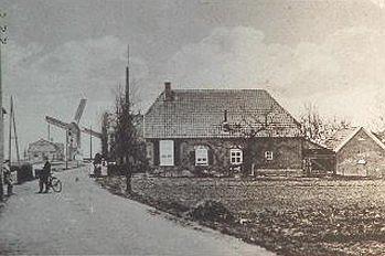 1, Molen 00874 Willemsens Molen / Ettense molen (Etten), Ansichtkaart, collectie P.Hofkamp, opname 1923 | Database Nederlandse molens media-bestand