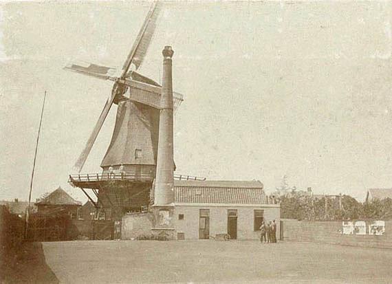 1, Molen 01072 b De Gunst (Amersfoort), Foto: n.n. (coll. H. de Kroon) | Database Nederlandse molens media-bestand