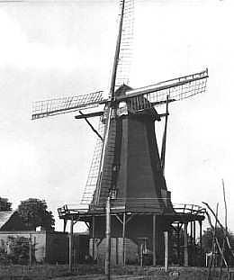 1, Molen 01925 Molen Duffhues (Rosmalen), deel ansichtkaart Jospe 1274, coll. NSR | Database Nederlandse molens media-bestand