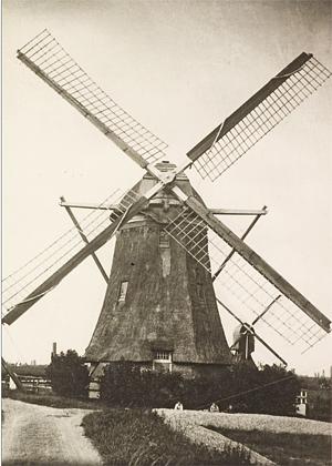 1, Molen 01471 b Polder Bolgerijen, De Achtkante Molen / De Nieuwe Molen / De Grote Molen (Vianen), Foto: n.n., coll. DHM | Database Nederlandse molens media-bestand