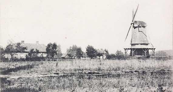 1, Molen 00403 Molen van Bast / Molen van Lok (Eefde), deel ansichtkaart, coll. SMD, 1948 | Database Nederlandse molens media-bestand