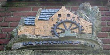 Molen 02803 a Watermolen van Swartbroek (Swartbroek), Foto: Hans de Kroon, opname juli 2004 | Database Nederlandse molens media-bestand