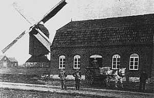 Molen 00220 a Molen van Victor Pennings / Penningsmolen (Maasbree), Foto: n.n. | Database Nederlandse molens media-bestand