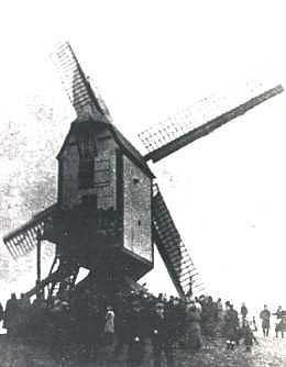 Molen 05957 Prins Bernhard (Melick en Herkenbosch), Foto: n.n. | Database Nederlandse molens media-bestand