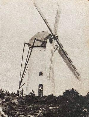 Molen 01624 c Plasmolen (Plasmolen), deel onderstaande ansichtkaart | Database Nederlandse molens media-bestand