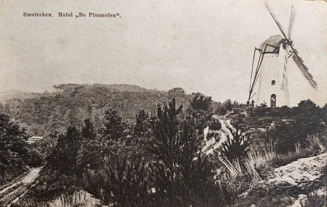 2, Molen 01624 c Plasmolen (Plasmolen), Ansichtkaart, coll. H.Noot | Database Nederlandse molens media-bestand