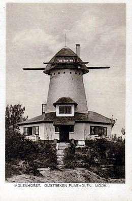 4, Molen 01624 c Plasmolen (Plasmolen), Ansichtkaart collectie Rob Pols | Database Nederlandse molens media-bestand
