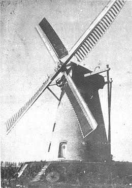 Molen 02805 a Sint Anna / Nooit Gedacht (Nederweert), Foto: n.n. | Database Nederlandse molens media-bestand