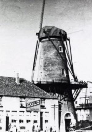 Molen 04894 b Nieuwe Korenmolen (Vlissingen), Foto: n.n. | Database Nederlandse molens media-bestand