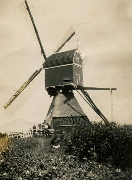 1, Molen 01478 Waterschap Lopik, Molen nr. III / Achterstemolen / Kademolen (Cabauw), Foto: n.n., coll. W.A. Korpershoek | Database Nederlandse molens media-bestand