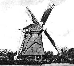Molen 01145 a (korenmolen) (Vreeland), Ansichtkaart Serie 60 nr. 2 | Database Nederlandse molens media-bestand