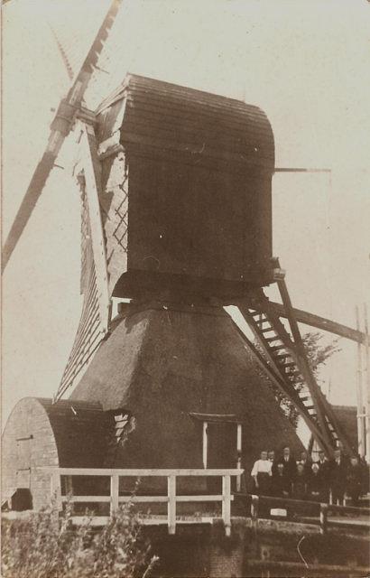 1, Molen 00022 De Ronde Veenen, Oudhuizermolen (Wilnis), Foto: coll. Frans Weemaes | Database Nederlandse molens media-bestand