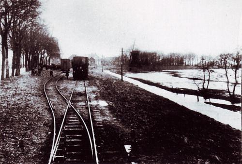 2, Molen 00589 Molen Hinrichs (Wedde), foto: J.J. Snelter 1903 of later, collectie M.Sijbom | Database Nederlandse molens media-bestand