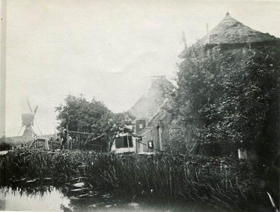 1, Molen 00818 a Waterschap Willeskop, Kort Heeswijk en Blokland, Peilmolen (Willeskop), Foto: n.n., coll. W.A. Korpershoek | Database Nederlandse molens media-bestand