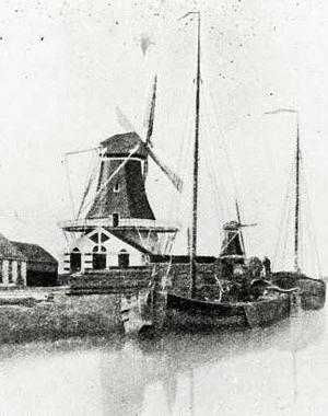 Molen 04425 w De Bok (Groningen), uitsnede | Database Nederlandse molens media-bestand