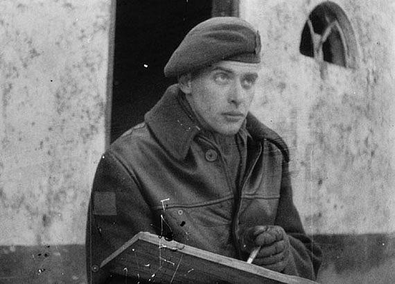 5, Molen 01042 De Kranenburg (Utrecht), Major David Alexander Colville, 11 juni 1945 | Database Nederlandse molens media-bestand