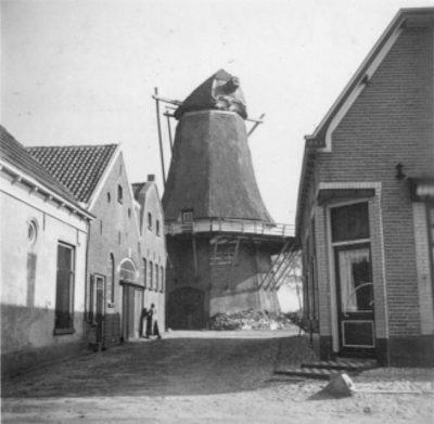 1, Molen 02883 (korenmolen) (Laren), Foto: collectie Ton Meesters | Database Nederlandse molens media-bestand