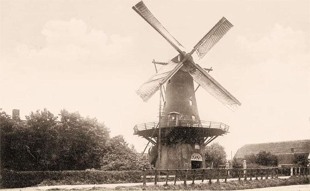 4, Molen 02887 De Haas (Bleiswijk), Foto onbekend | Database Nederlandse molens media-bestand