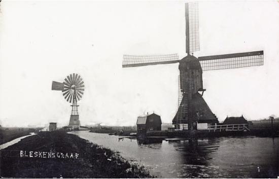 2, Molen 02563 Polders Brandwijk, Zevenhoven en Langenbroek, Kleine Molen / Nr. 2 (Bleskensgraaf), coll DVM | Database Nederlandse molens media-bestand