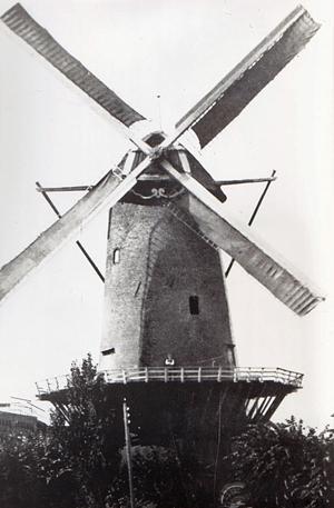 1, Molen 03504 a Het Fortuin / Slikmolen / Molen van Rossum (Delft), Foto, onbekend, 1917 of eerder, coll. DVM | Database Nederlandse molens media-bestand
