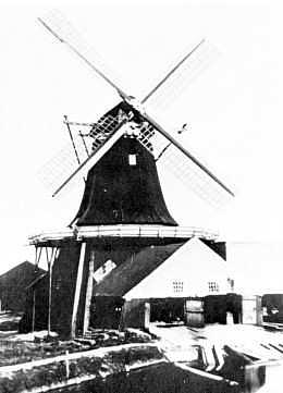 Molen 02552 w De Vier Gebroeders (Oudkarspel), Foto: n.n. | Database Nederlandse molens media-bestand