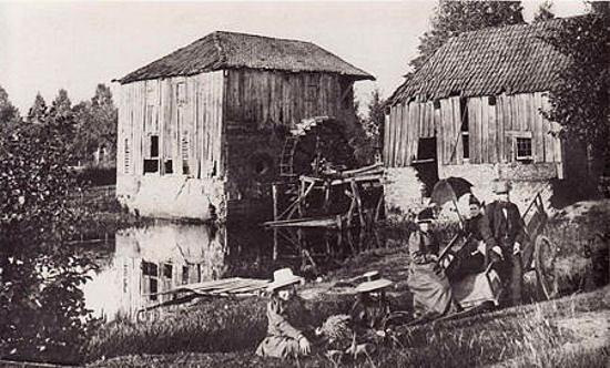 1, Molen 03119 a Molen van de Ahof of de Pol (Aalten), Ansichtkaart | Database Nederlandse molens media-bestand