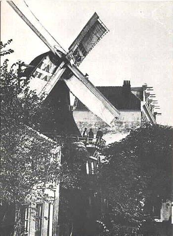 2, Molen 06490 z De Goede Verwachting (Amsterdam), Foto: collectie Atlas van Stolk, Hist. Museum Rotterdam, opname rond 1890 | Database Nederlandse molens media-bestand