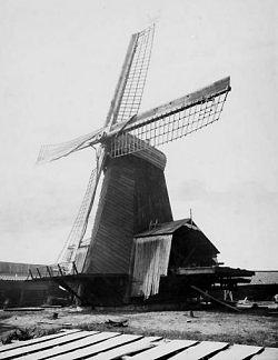 Molen 02484 De Eenhoorn (Amsterdam), 1. Foto: n.n. | Database Nederlandse molens media-bestand