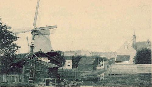 1, Molen 02484 b Het Luipaard (Amsterdam), Ansichtkaart | Database Nederlandse molens media-bestand