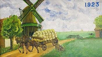 2, Molen 02547 De Jonge Ruiter (Hensbroek), Afb. onbekend, ingezonden door Vincent Borst | Database Nederlandse molens media-bestand