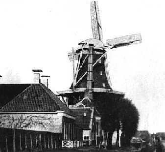 Molen 04425 e De Eendracht (Groningen), Foto: n.n. | Database Nederlandse molens media-bestand