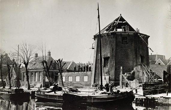 2, Molen 04425 e De Eendracht (Groningen), Foto: coll. DHM | Database Nederlandse molens media-bestand