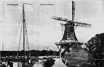 Molen 00433 d De Oude Held / De Barkmolen (Groningen), Foto: n.n. | Database Nederlandse molens media-bestand