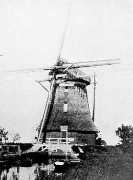 Molen 00999 a Oostzijdsche Polder, De Dorreweerd (Baambrugge), Foto: n.n. | Database Nederlandse molens media-bestand