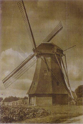 1, Molen 00889 Eschmolen (Delden), Foto: opname van vóór 1934, collectie G.H.Varwijk sr | Database Nederlandse molens media-bestand