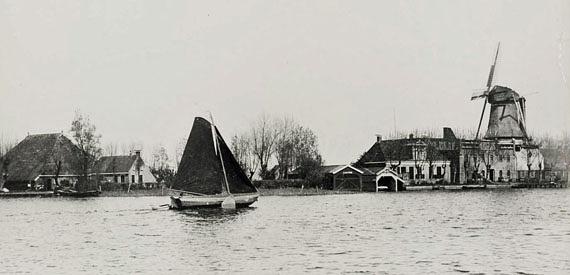 1, Molen 03807 a Molen van Dijkstra (Grouw/ Grou), uitsnede van foto, coll. DHM | Database Nederlandse molens media-bestand