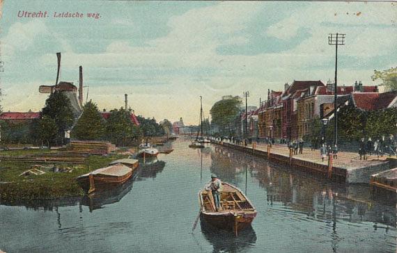 2, Molen 01041 d De Ster (Utrecht), Ansichtkaart, coll. Gita Helfferich | Database Nederlandse molens media-bestand