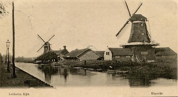 3, Molen 01041 d De Ster (Utrecht), Ansichtkaart, coll. W.A. Korpershoek | Database Nederlandse molens media-bestand