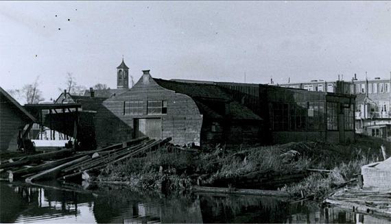 4, Molen 01041 d De Ster (Utrecht), Foto: opn 1950, coll. SMD | Database Nederlandse molens media-bestand