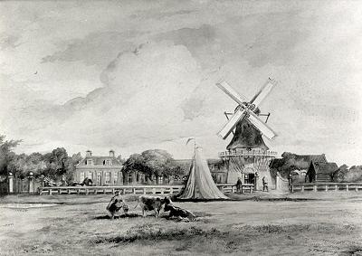 1, Molen 01041 f De Vrede (Utrecht), G. Craeijvanger, 1864, Utrechts archief cat.nr. 35517 | Database Nederlandse molens media-bestand