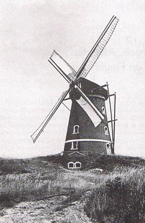 Molen 01961 St. Antonius (Bergen aan de Maas), Foto: n.n., collectie H. Kaak | Database Nederlandse molens media-bestand