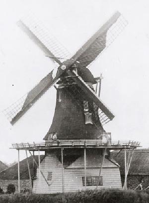Molen 00310 b De Volharding (De Rijp), Foto: n.n. | Database Nederlandse molens media-bestand