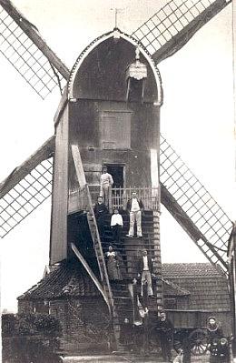Molen 04910 k De Nieuwe Molen (Veenendaal), Foto: collectie J. Wilten | Database Nederlandse molens media-bestand