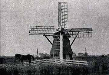 Molen 00803 Vennerpolder, De Bul (Amsterdam), Foto: n.n. | Database Nederlandse molens media-bestand