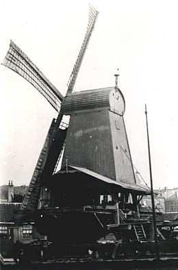 Molen 02484 c De Kop / De Gouden Kop / De Gekroonde Kop (Amsterdam), Foto: n.n. | Database Nederlandse molens media-bestand