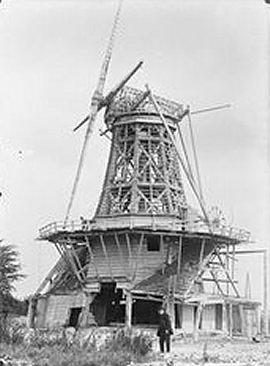 1, Molen 00817 d De Arend (Amsterdam), Foto van Jacob Olie, Stadsarchief Amsterdam | Database Nederlandse molens media-bestand