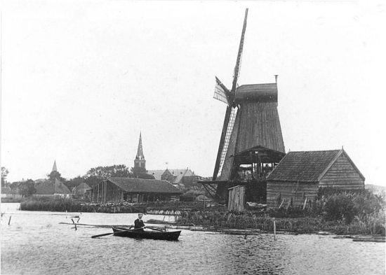 1, Molen 01799 b De Hoop (Uitgeest), Foto: n.n. | Database Nederlandse molens media-bestand