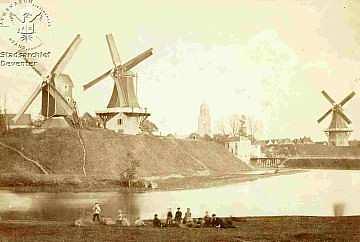 1, Molen 03896 b Molen van Van Neck (Deventer), Foto: Stadsarchief Deventer | Database Nederlandse molens media-bestand