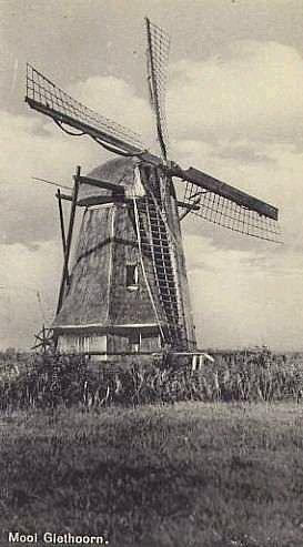 Molen 03715 Giethoornsche Polder (N) (Giethoorn), Foto: n.n. | Database Nederlandse molens media-bestand
